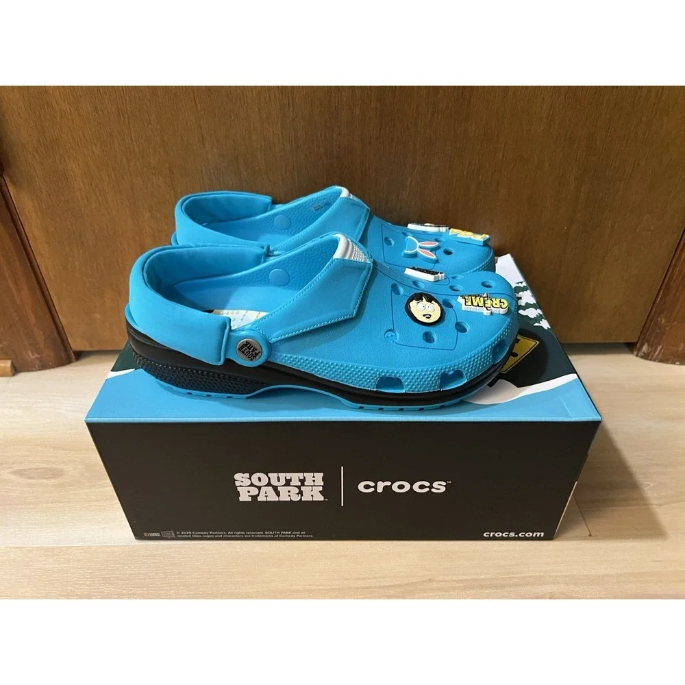 Crocs x South Park Randy‎ Classic Slip-On Clogs Mens 9, Womens 11 New In Box